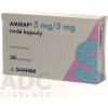 AMIRAP 5 mg/5 mg tvrdé kapsuly - cps dur 3x10 ks (30 ks)