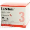 LUCETAM SOL INJ 20X15ML