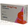 AMIRAP 10 mg/5 mg tvrdé kapsuly - cps dur 3x10 ks (30 ks)