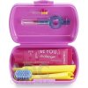 CURAPROX TRAVEL SET RUZOVY 1SET