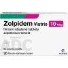 Zolpidem Viatris 10 mg - 1x20 ks