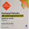 Fentanyl Kalceks 50 mikrogramov/ml - 10x10 ml