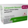 Gabapentin Glenmark 600 mg - 1x200 ks
