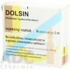 DOLSIN - sol inj (amp.skl.) 10x2 ml (20 ml)