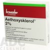 AETHOXYSKLEROL 2 % - sol inj (amp.skl.) 5x2 ml (10 ml)