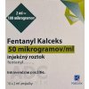 Fentanyl Kalceks 50 mikrogramov/ml - 10x2 ml