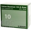 B.BRAUN CALCIUM GLUCONICUM 10 % - 20x10 ml