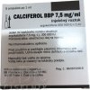 CALCIFEROL BIOT FORT INJ 5X1ML/7,5M