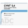 MoXynt 0,4 mg (CYNT 0,4) - 1x30 ks