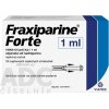 Fraxiparine Forte 19 000 IU (anti-Xa)/1 ml - sol inj (striek.inj.skl.napl.) 10x1,0 ml