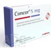 CONCOR 5MG TBL FLM 100KS