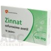 ZINNAT 125MG TBL FLM 10X125MG*NEPLA
