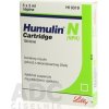 HUMULIN N(NPH)CARTR INJ 5X3ML/300IU