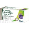 Ezetimib/simvastatín Teva B.V. 10 mg/40 mg - 1x100 ks