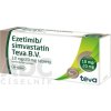 Ezetimib/simvastatín Teva B.V. 10 mg/20 mg - 1x30 ks