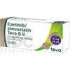 Ezetimib/simvastatín Teva B.V. 10 mg/40 mg - 1x30 ks