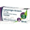 LAMOTRIGIN ACTAVIS TBL DSP 30X25MG