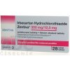 Irbesartan Hydrochlorothiazide Zentiva 300/12,5 mg - 1x28 ks