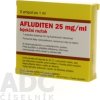 AFLUDITEN 25MG/ML SOL INJ 5X1ML/25M