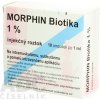 MORPHINE BBP 10 mg/ml (Biotika) - 10x1 ml