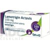 Lamotrigin Actavis 100 mg - 1x100 ks