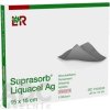 Suprasorb Liquacel Ag Krytie na rany - 1x5 ks