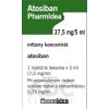 Atosiban PharmIdea 37,5 mg/5 mg - con inf 1x5 ml (mimoriadny dovoz-výnimka)
