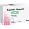 Amlodipin Vitabalans 5 mg tablety - 1x100 ks