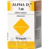 ALPHA D3 1MCG CPS MOL 90X1MCG(FLAS.