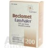 BECLOMET EASYHALER 200 mcg - plv inh (inh.plast.) 1x200 dávok