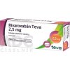 Rivaroxabán Teva 2,5 mg - 56x1 ks