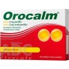 Orocalm citrón 3 mg - 1x20 ks