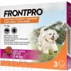 VET FRONTPRO 11MG TBL PSY 2-4KG 3KS