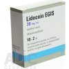 Lidocain EGIS 20 mg/ml injekčný roztok - 10x2 ml