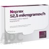 Noprex 52,5 mikrogramov/h transdermálna náplasť - 1x5 ks