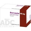 SORVASTA 40MG TBL FLM 1X28KS