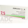 ZOPICLON 7.5-SL TBL FLM 10X7.5MG