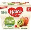 Hami 100% ovocie JABLKO KIVI ACEROLA - ovocný príkrm (od ukonč. 8. mesiaca) 4x100 g (400g)