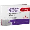 Deferasirox Glenmark 360 mg - 1x30 ks