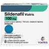 Sildenafil Viatris 100 mg - 1x8 ks