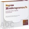 Noprex 35 mikrogramov/h transdermálna náplasť - 1x5 ks