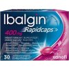 IBALGIN RAPIDCAPS 400MG CPS MOL 30