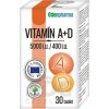 EDENPharma VITAMÍN A + D3 (5000 I.U./ 400 I.U.) - 1x30 ks