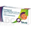 Pramipexol Teva Pharma 0,26 mg - 1x30 ks