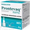 PRONTEVAQ RAPID mikroklystíry DETI - jednodávkové, 6x3 g (18 g)