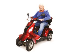 Elektrický invalidní a seniorský vozík Selvo 41000 Li-EB