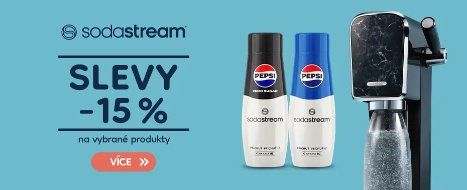 Sodastream Valentýnské dny