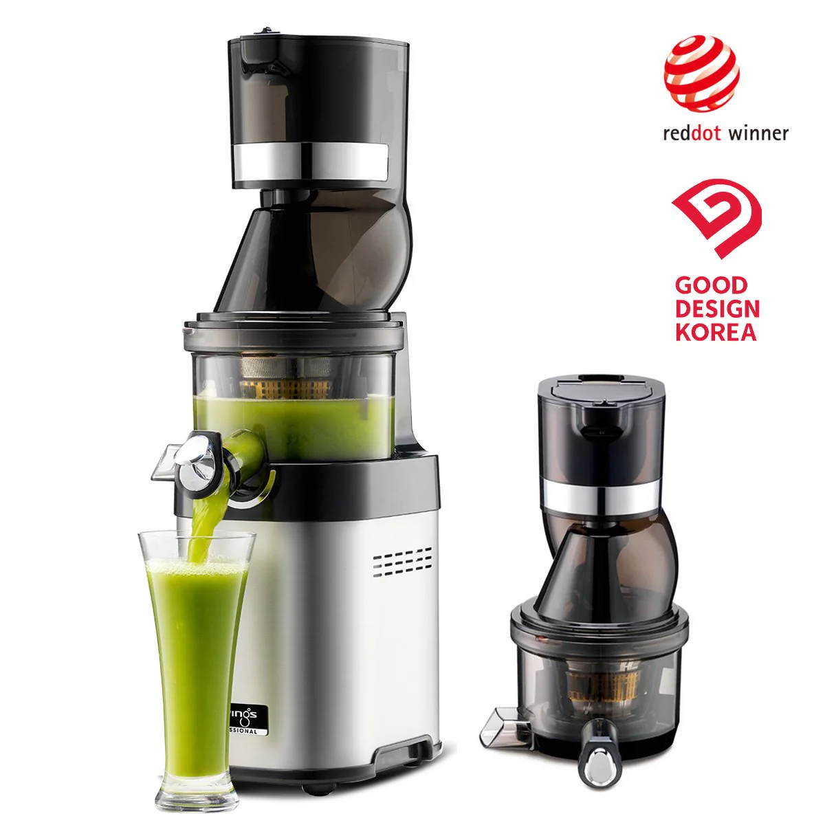 Kuvings CS600 šnekový odšťavňovač 500 ml + TOPSET