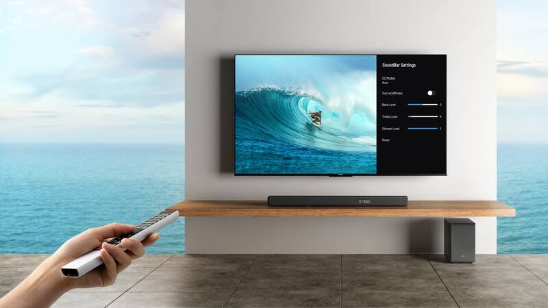 HISENSE 55E7Q + Soundbar se 40% slevou !!!
