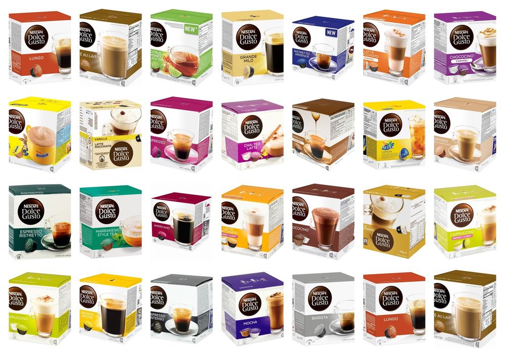 KAPSLE DOLCE GUSTO